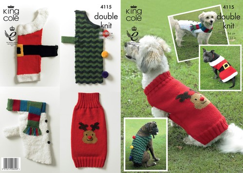 King cole knitting pattern - king,