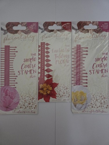 Florartistry die sets - 3,