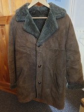 Vintage Sheepskin Coat
