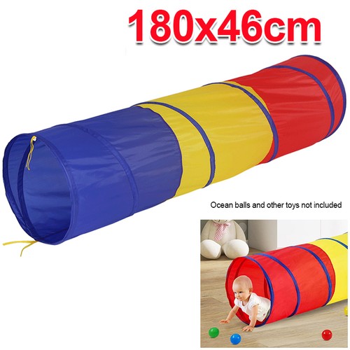 Kids tunnel tube play tent - kids,