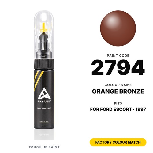 Touch paint for ford escort - touch,
