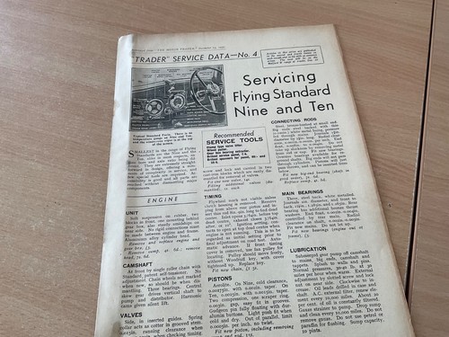 1936 flying standard nine - 1936, &