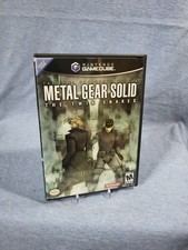 Metal Gear Solid The Twin Snakes (Nintendo GameCube) Complete In Box CIB