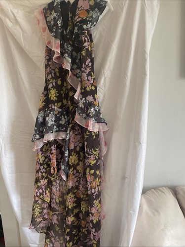 Asos woman floral long - asos,