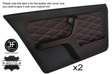 RED DIAMOND STITCH 2X FULL