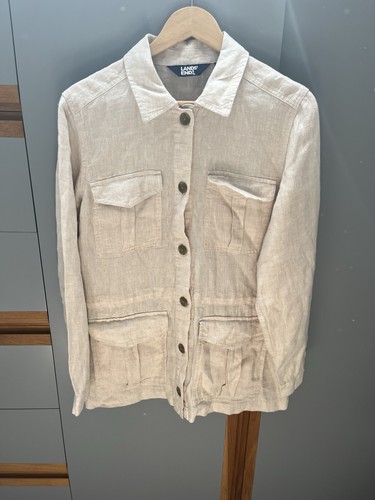 Lands end beige oatmeal 100 - end, m