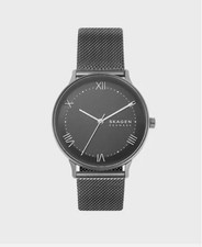 Skagen Men's Analog Classic Quartz Watch SKW6624 Nillson. New Battery.