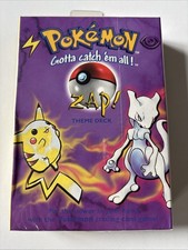 Pokémon Factory Sealed Zap! Theme Deck WOTC 199