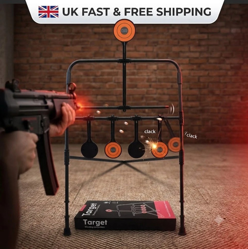 Air rifle shooting target - shooting, self