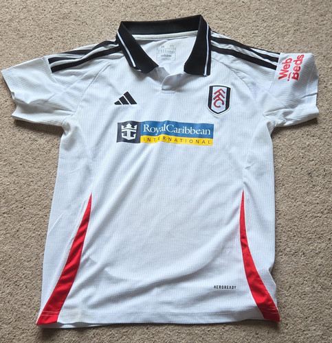 Fulham home shirt - fc,