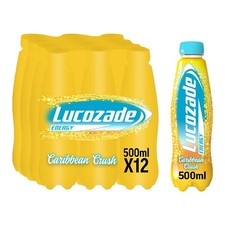 Lucozade Energy Drink 12 Pack