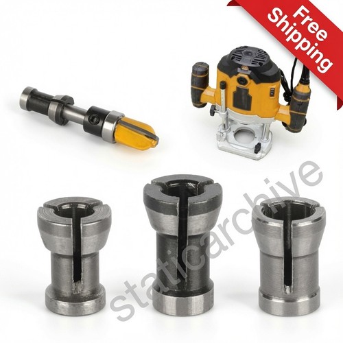 6mm 35mm 8mm collet chuck - 6.35mm,