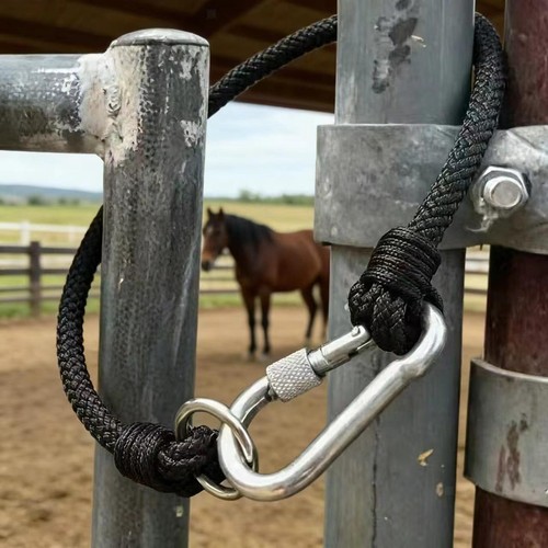 Equestrian weaving rope - equestrian,