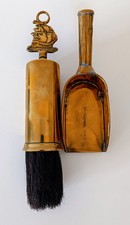 Antique Brass Crumb Brush