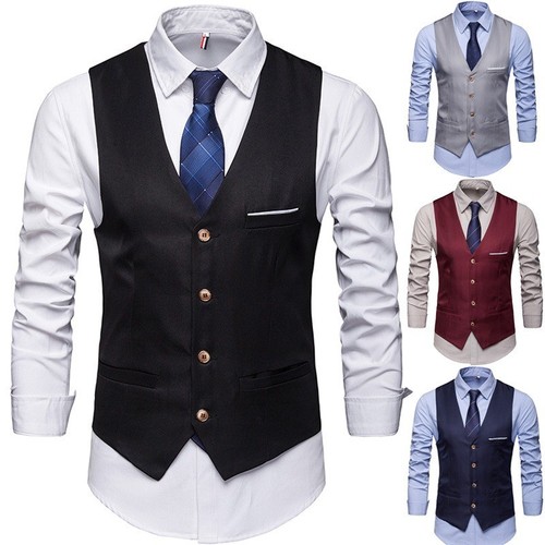 Men waistcoat for wedding - waistcoat,