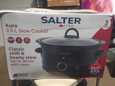 Salter Kuro 3.5L Slow Cooker