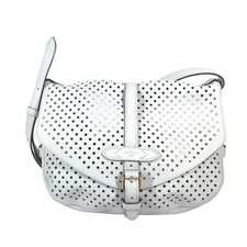 LOUIS VUITTON M93997 Perfor Les Flores Saumur Punching Bag Messenger Crossbody S