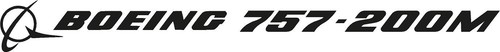Boeing 757 200m airlines - ,