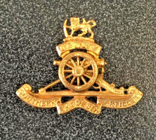 Original  Southern Rhodesia Artillery badge   Rhodesian Bush War SRA