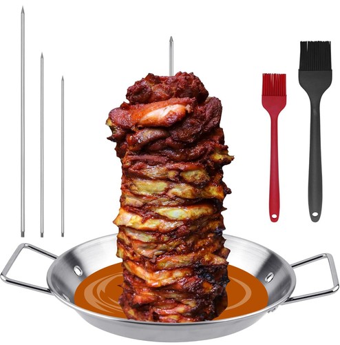 Kebab plate and - plate,