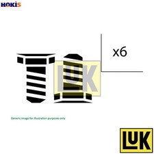 SCREW SET FLYWHEEL 411 0166 10