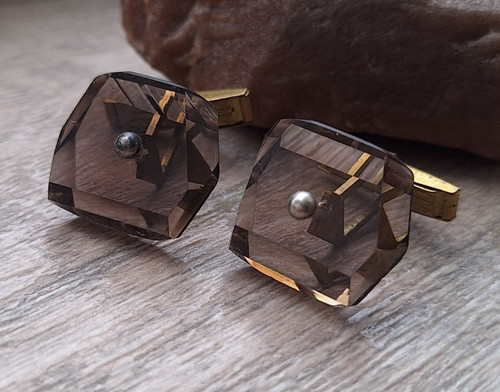 Vintage ussr cufflinks - cufflinks, with