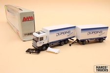 AWM Scania 124 drawbar truck