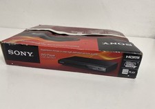 Sony DVPSR760 DVD Player with HD Upscaling HDMI / USB - No remote DVP-SR760H