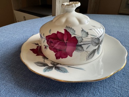 Royal albert butter dish - royal,