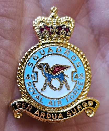 Vintage raf squadron - raf, 45