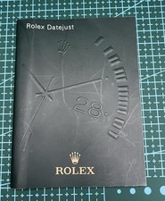 Rolex Datejust Manual 552.02