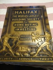 HALIFAX BUILDING SOCIETY ART