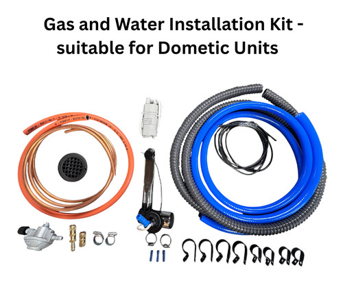 Campervan camping gas water - gas,