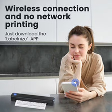 D810B Portable Inkless