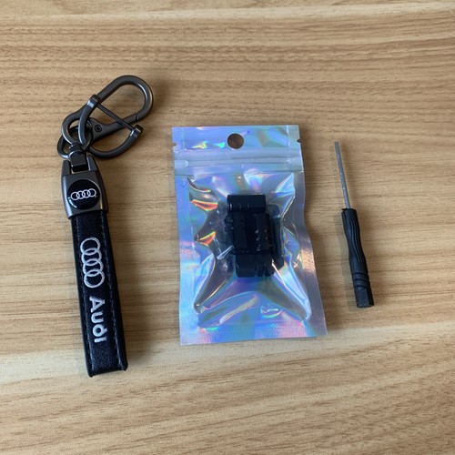 Audi keyring black new - , +