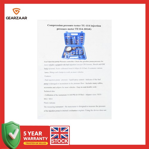 Car system pump - system, injection