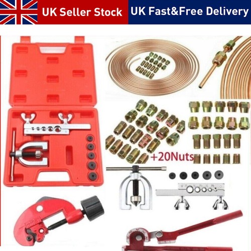 Brake lines repair kit - lines,