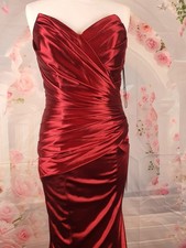 Portia & Scarlett Red Satin