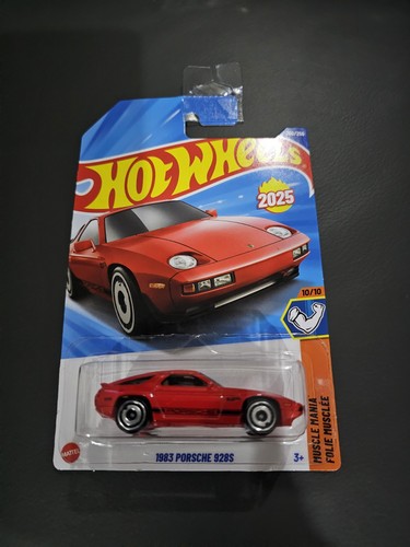 Hot wheels porsche 928s - porsche,