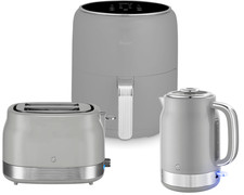 Swan Retro Grey Kitchen Set