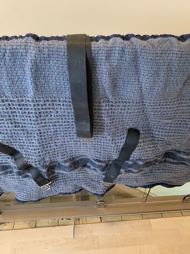 Pony waffle sweat rug size - , 5ft
