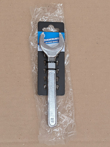 Silverline 27mm gas - 27mm, bottle
