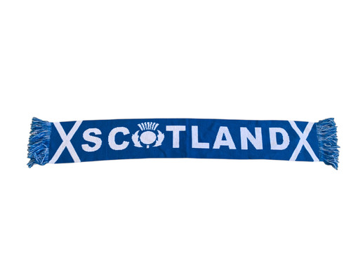 Scotland junior rugby scarf - scotland,