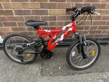 Btwin Robot Child's Bike Red