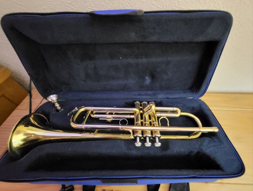 John packer trumpet - trumpet, with