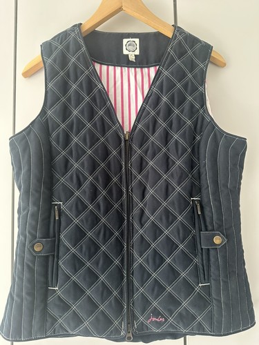 Joules jelick gilet navy blue - joules,