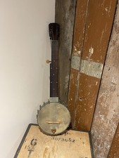 1881 Clifton Dobsons G 22 Banjo Matchless Banjo New York Guitar Banjitar Banjo