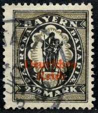 DR No. 133 II O (120.-), 2 1/2