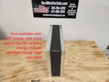 10" X 20" CARLISLE FLEXIBLE