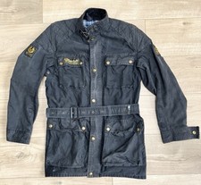 Medium Belstaff Trailmaster Professional 22 Pit to Pit Rewaxed Very Good Cond
